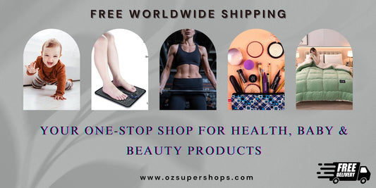Your One-Stop Shop for Health, Baby & Beauty Products