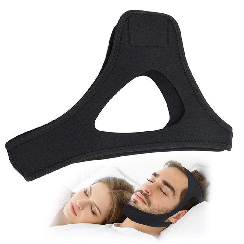 Anti Snoring Triangular Chin Belt