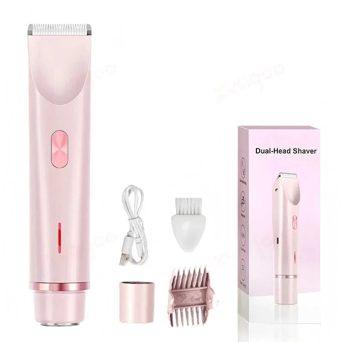 SilkTouch 2-in-1 Body & Face Groomer