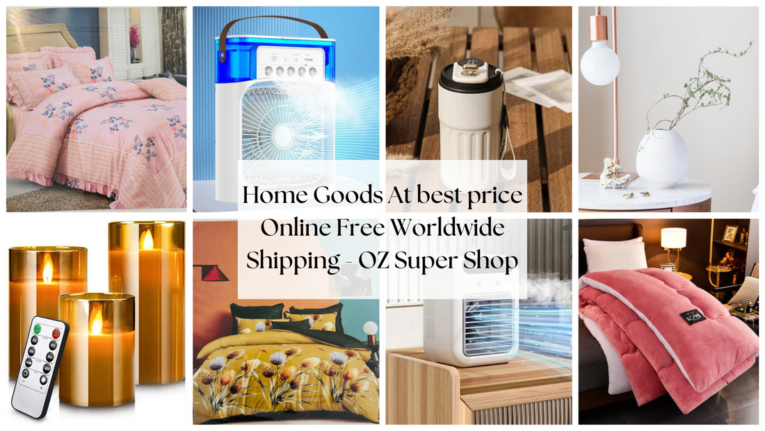 Transform Your Living Space with Oz Supershop Premium Home Goods