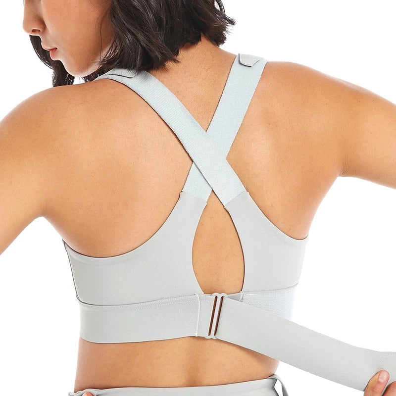 Backside of Women Sports Bras