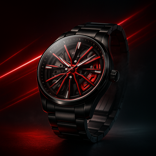 OZ Luxury Automotive-Inspired Men’s Wristwatch – Precision Meets Power