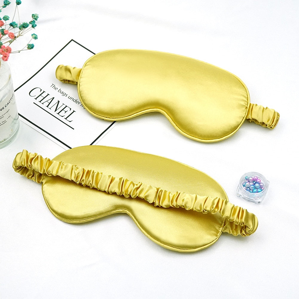 Imitated Silk Eye Patch