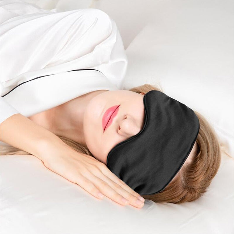 Imitated Silk Eye Patch