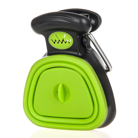 Pet Dog Poop Bag Dispenser Travel Foldable Pooper Scooper Poop Scoop Clean Animal Waste Picker Cleaning Tools Pet Products