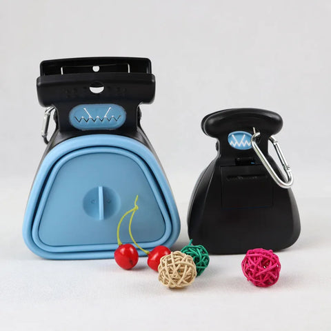 Pet Dog Poop Bag Dispenser Travel Foldable Pooper Scooper Poop Scoop Clean Animal Waste Picker Cleaning Tools Pet Products