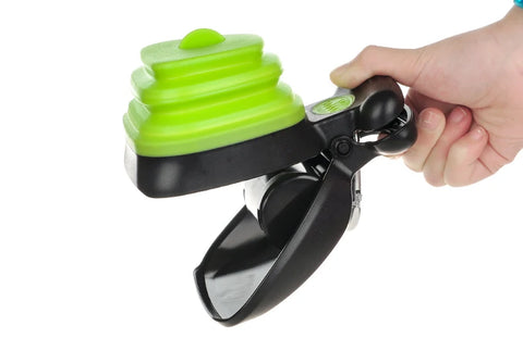 Pet Dog Poop Bag Dispenser Travel Foldable Pooper Scooper Poop Scoop Clean Animal Waste Picker Cleaning Tools Pet Products