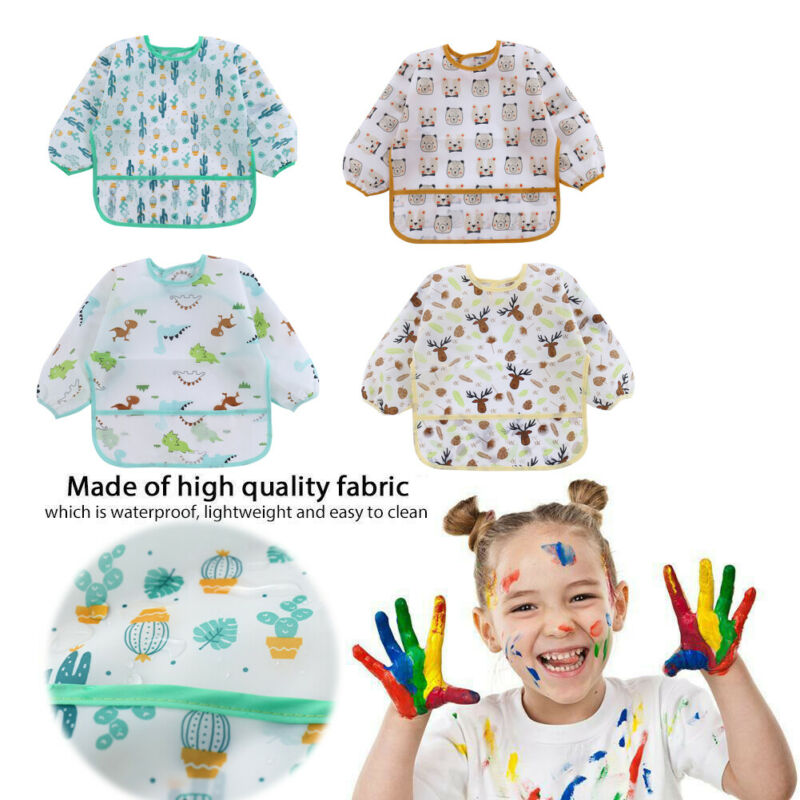 Baby Bibs for Kids 0-6 Years