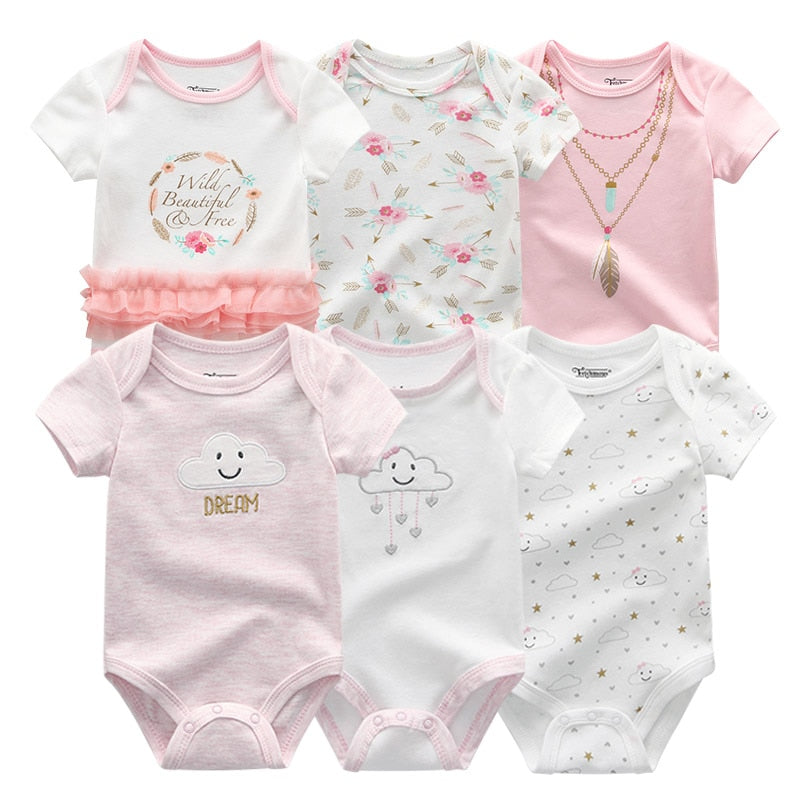 Baby Girl Boy Clothes Set