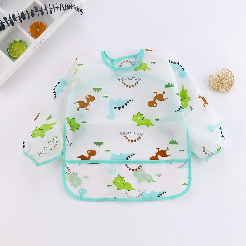 Baby Bibs for Kids 0-6 Years