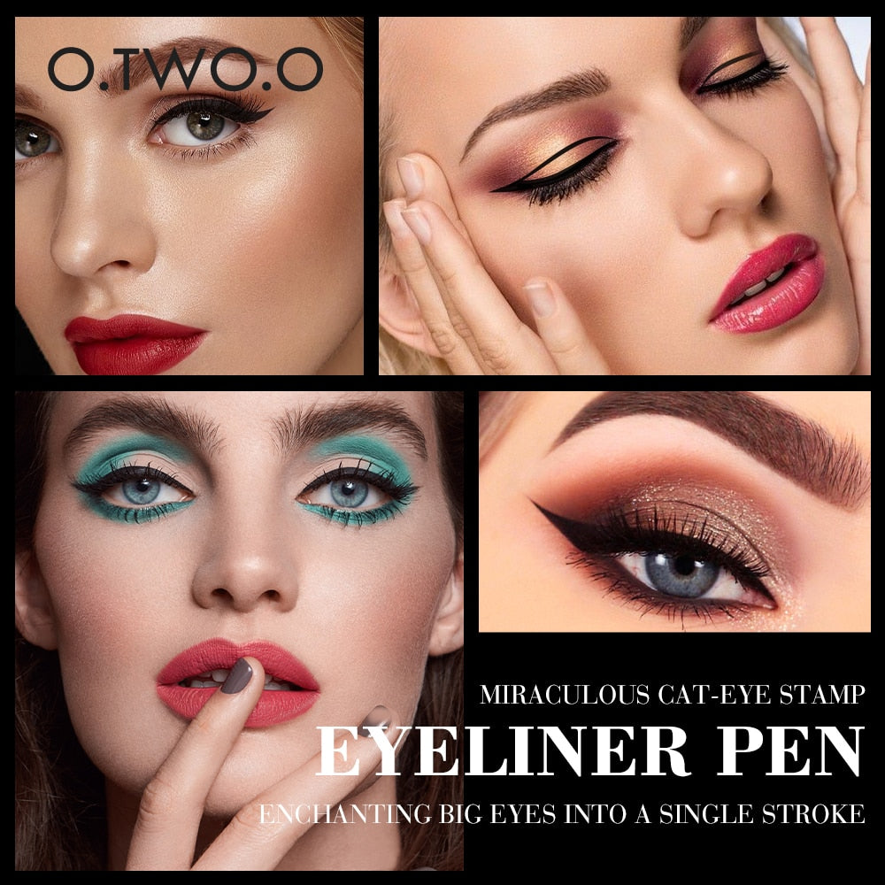 Black Liquid Eyeliner Pen