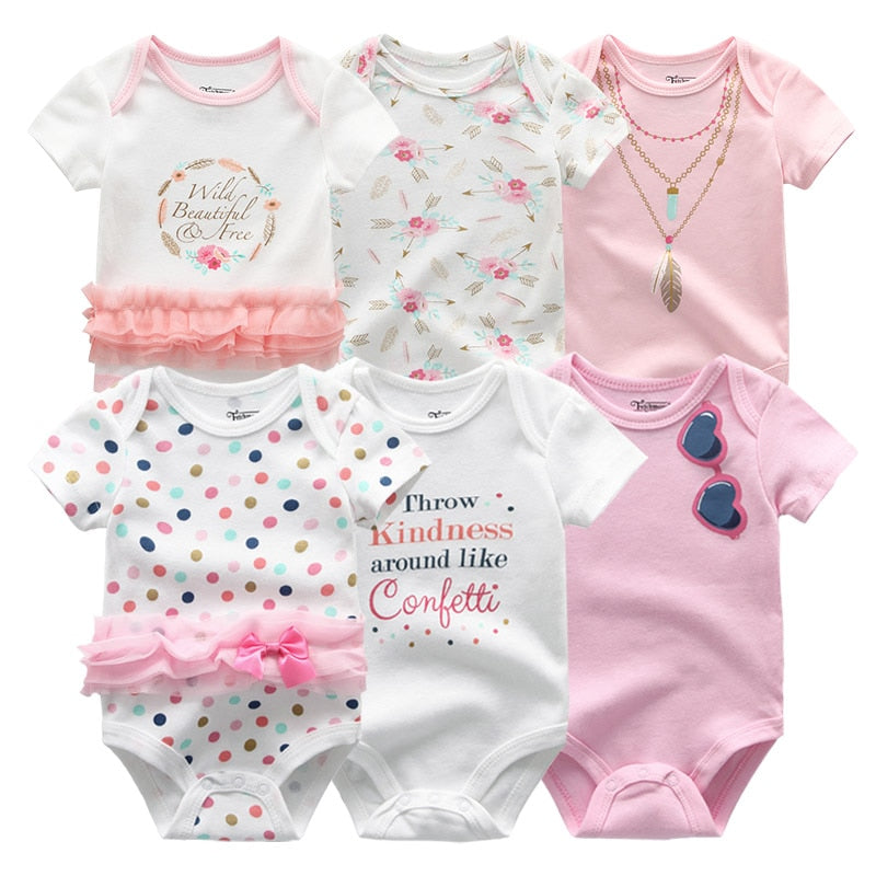 Baby Girl Boy Clothes Set