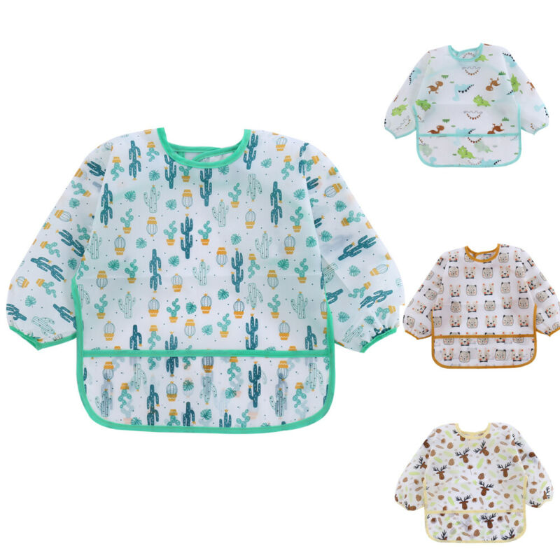 Baby Bibs for Kids 0-6 Years