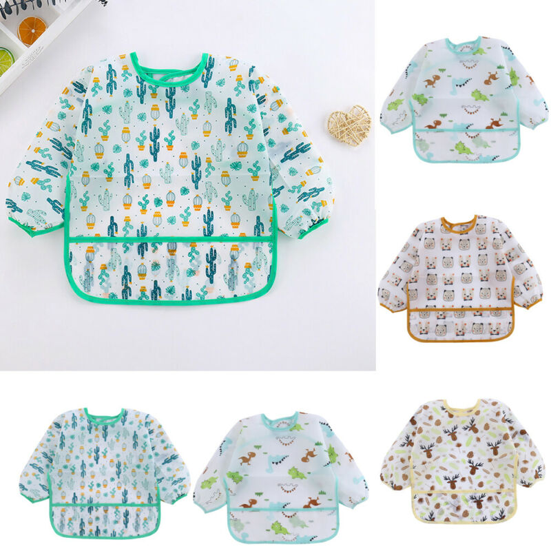 Baby Bibs for Kids 0-6 Years