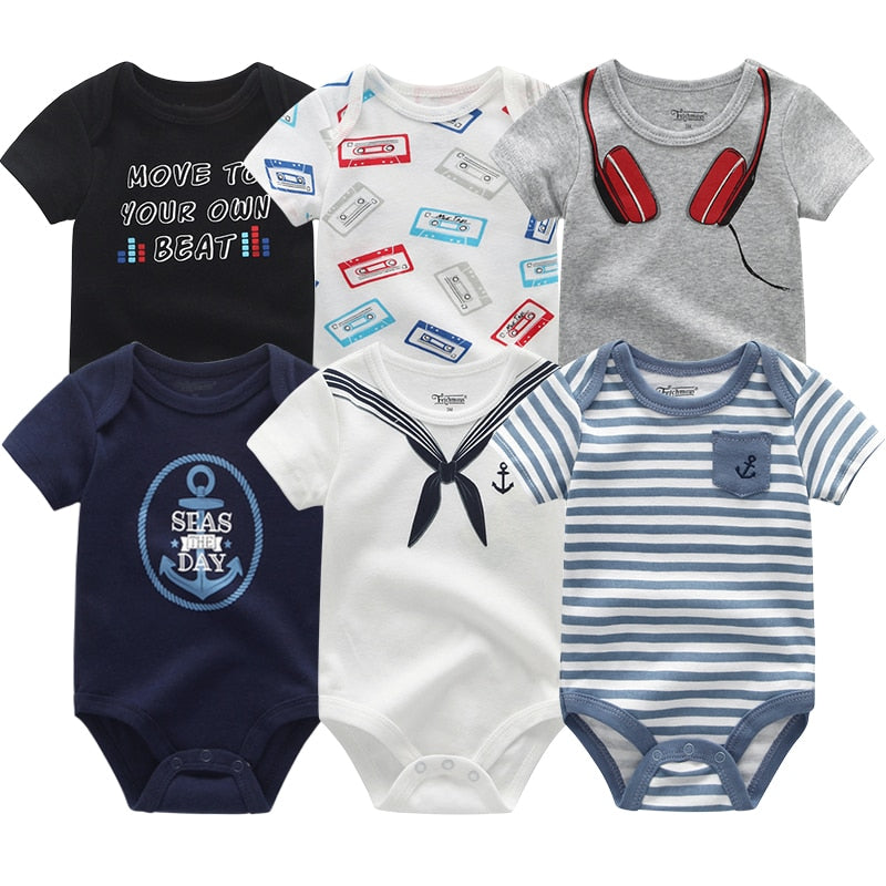 Baby Girl Boy Clothes Set