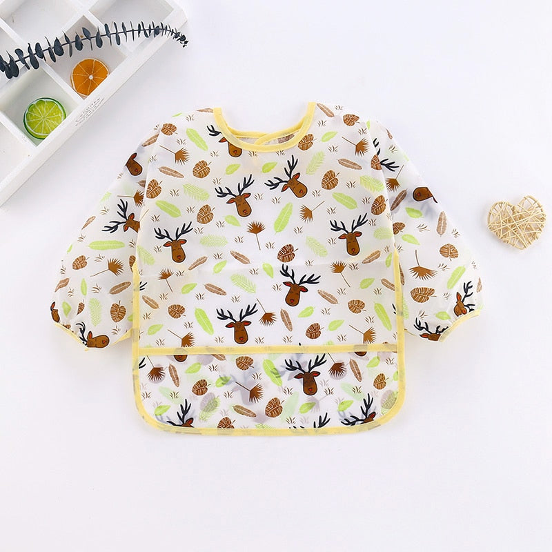 Baby Bibs for Kids 0-6 Years
