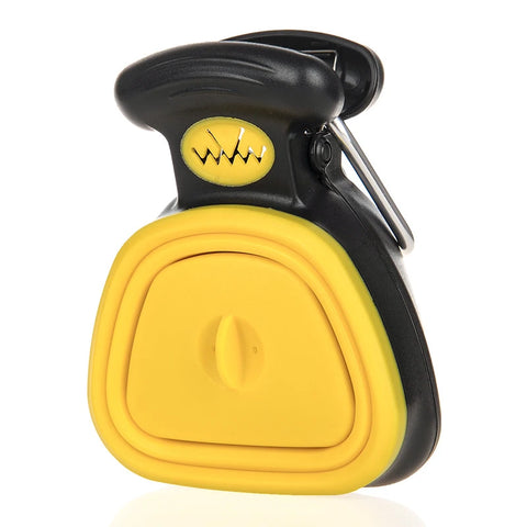 Pet Dog Poop Bag Dispenser Travel Foldable Pooper Scooper Poop Scoop Clean Animal Waste Picker Cleaning Tools Pet Products