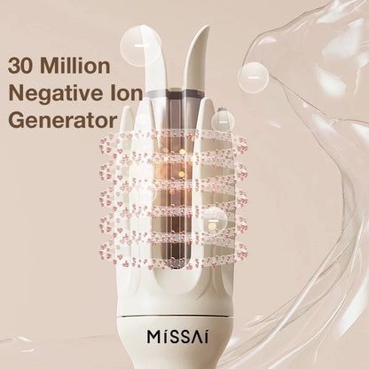Automatic Hair Curler 28mm Negative Ions Electric Ceramic Curling Hair Stick Rotating Curl Waves Anti-Tangle Curling Iron Styler
