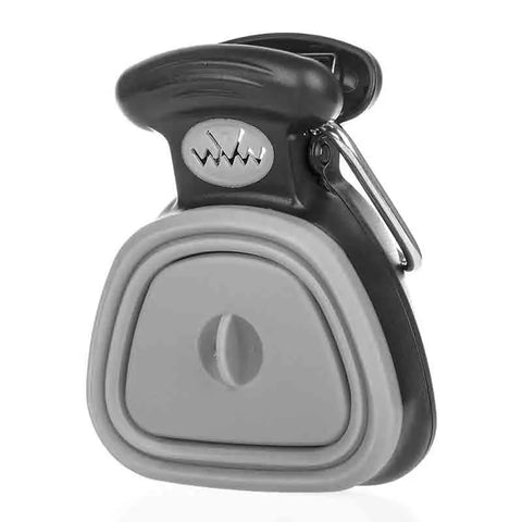 Pet Dog Poop Bag Dispenser Travel Foldable Pooper Scooper Poop Scoop Clean Animal Waste Picker Cleaning Tools Pet Products
