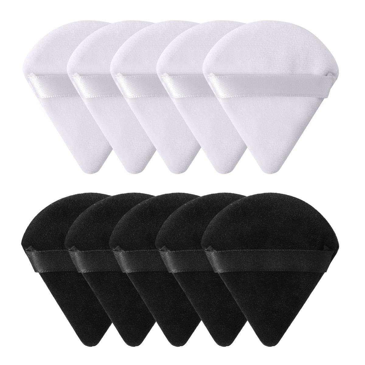 Triangle Velvet Powder Puff