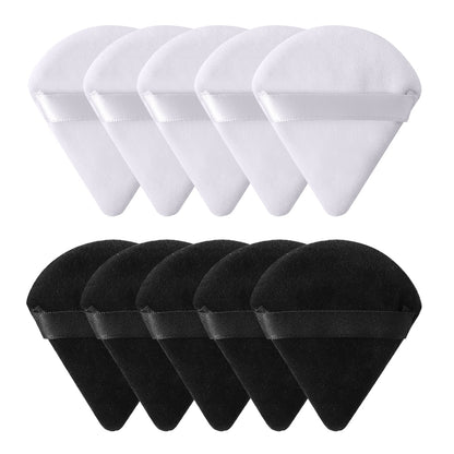 Triangle Velvet Powder Puff