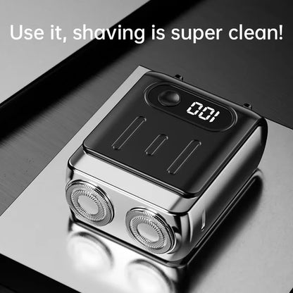 PocketPro™ Intelligent Travel Shaver (Digital Display)