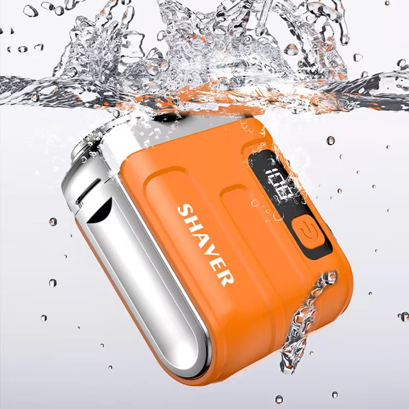 PocketPro™ Intelligent Travel Shaver (Digital Display)