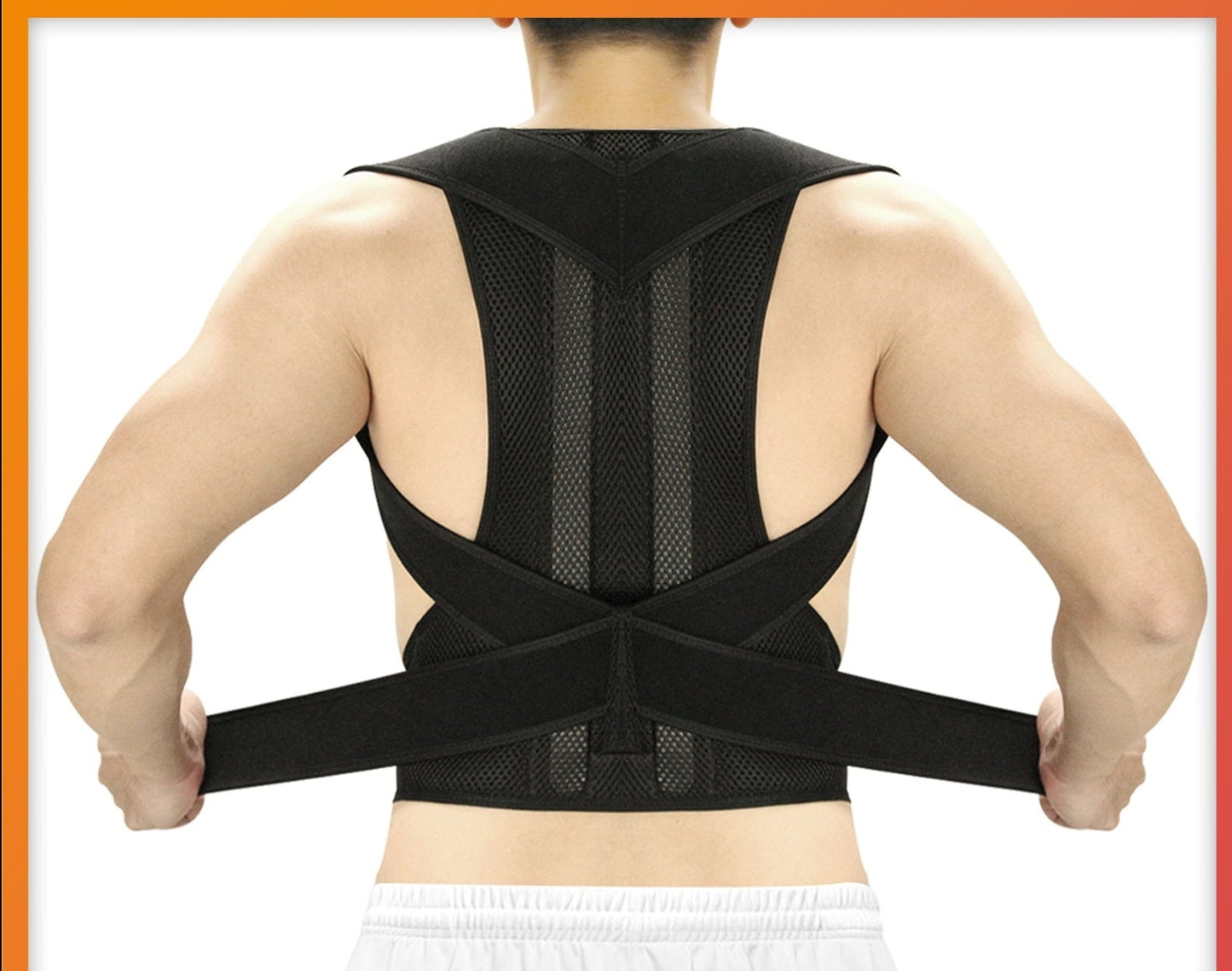 Posture Corrector Adjustable Back Trainer Unisex