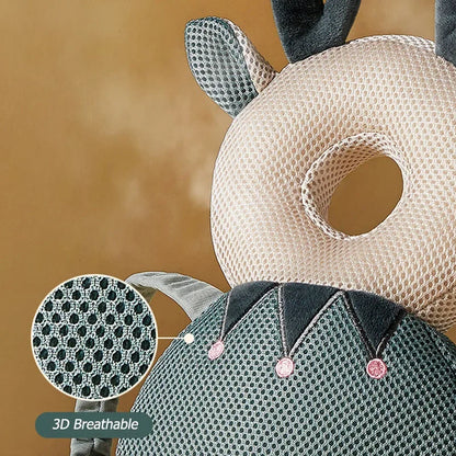 Baby Head Protection Headrest Cushions