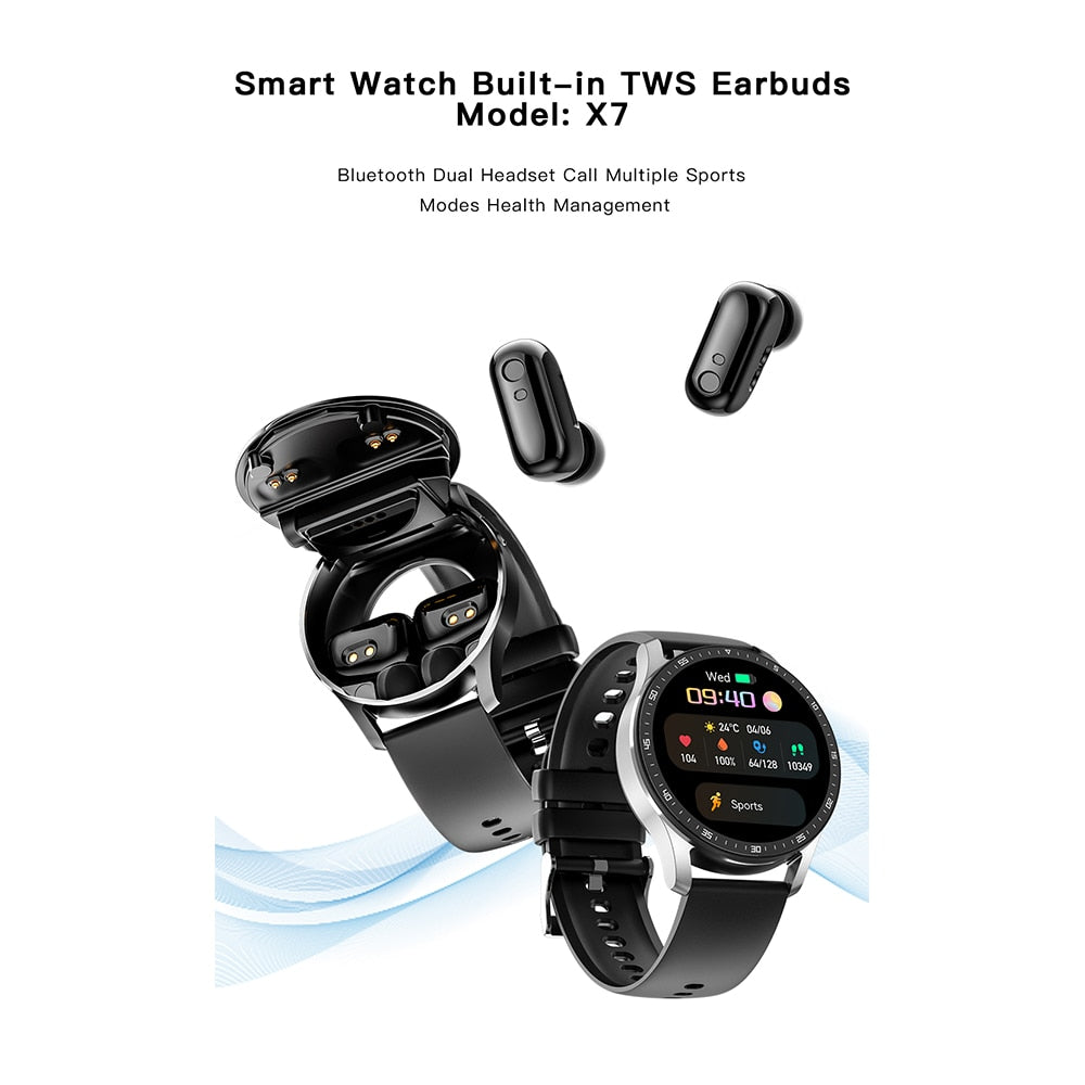 Blood Pressure Sport Music Smartwatch
