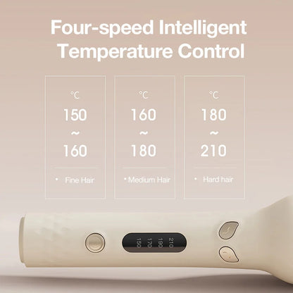 Automatic Hair Curler 28mm Negative Ions Electric Ceramic Curling Hair Stick Rotating Curl Waves Anti-Tangle Curling Iron Styler