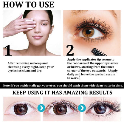Natural Eyelash Growth Serum