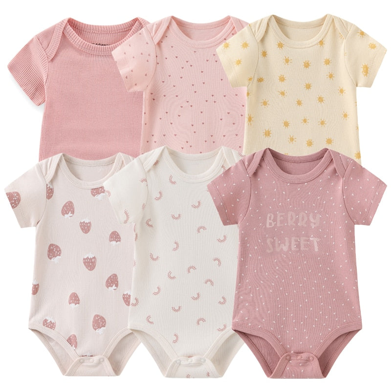 Baby Girl Boy Clothes Set