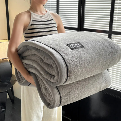 Home Style Plush Warm Winter Throw Blanket  (GET 50% OFF WITH FREE SHIPPING)