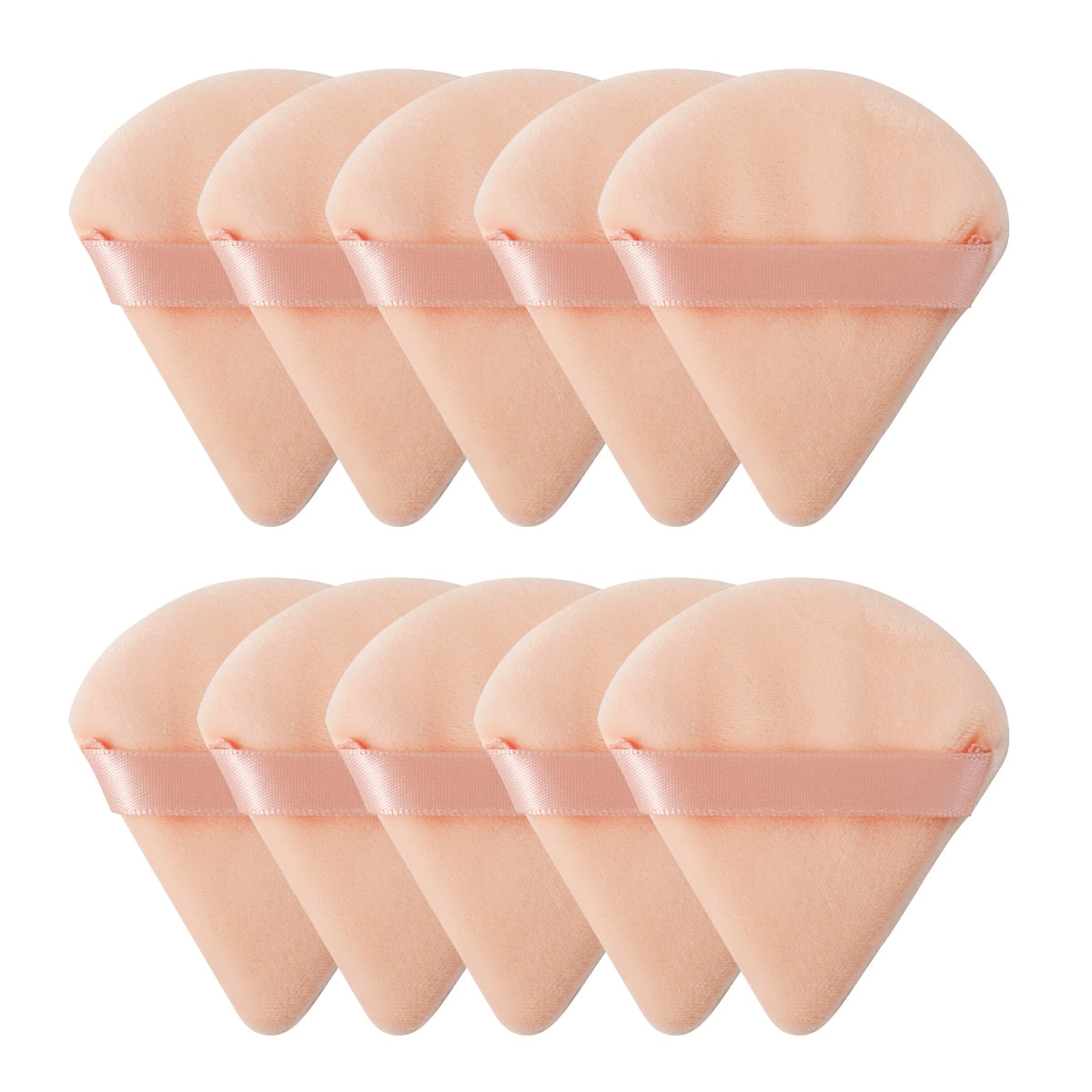 Triangle Velvet Powder Puff