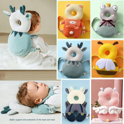 Baby Head Protection Headrest Cushions