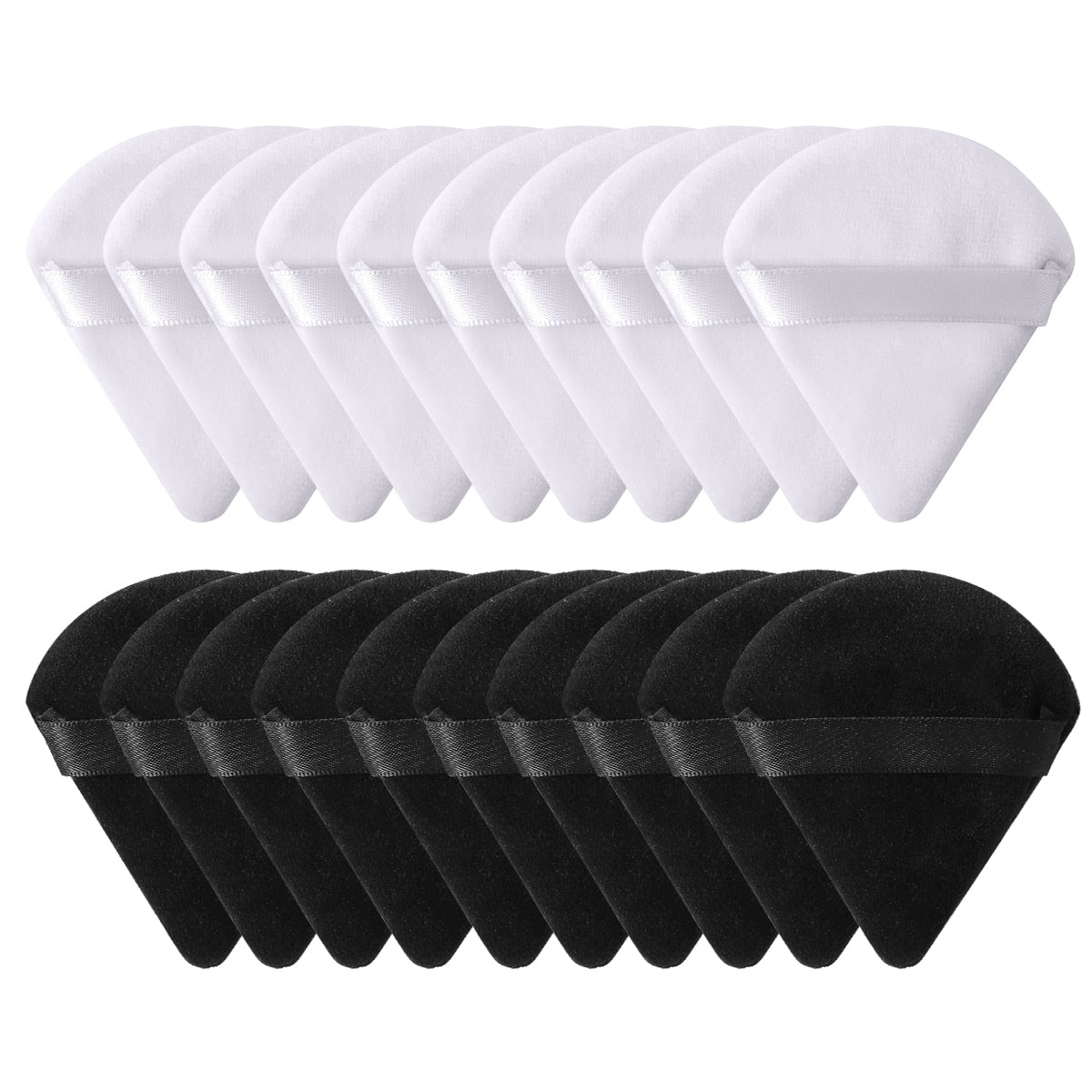 Triangle Velvet Powder Puff
