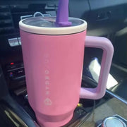 HydroJug Tumbler 32OZ/40OZ Traveler Straw Lid Stainless Steel Vacuum Insulated Car Mug Double Wall Thermal Iced Travel