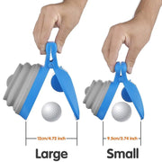Pet Dog Poop Bag Dispenser Travel Foldable Pooper Scooper Poop Scoop Clean Animal Waste Picker Cleaning Tools Pet Products