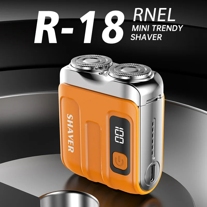 PocketPro™ Intelligent Travel Shaver (Digital Display)