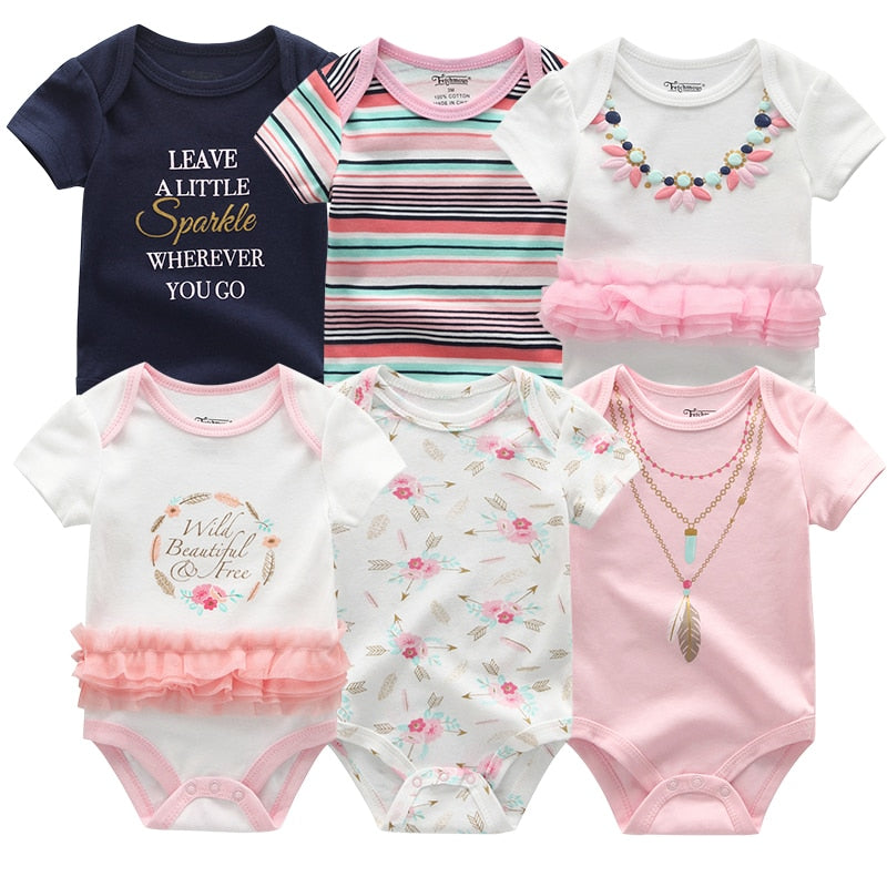 Baby Girl Boy Clothes Set