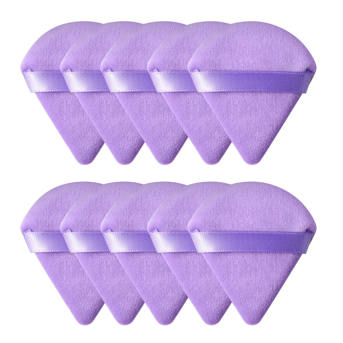 Triangle Velvet Powder Puff