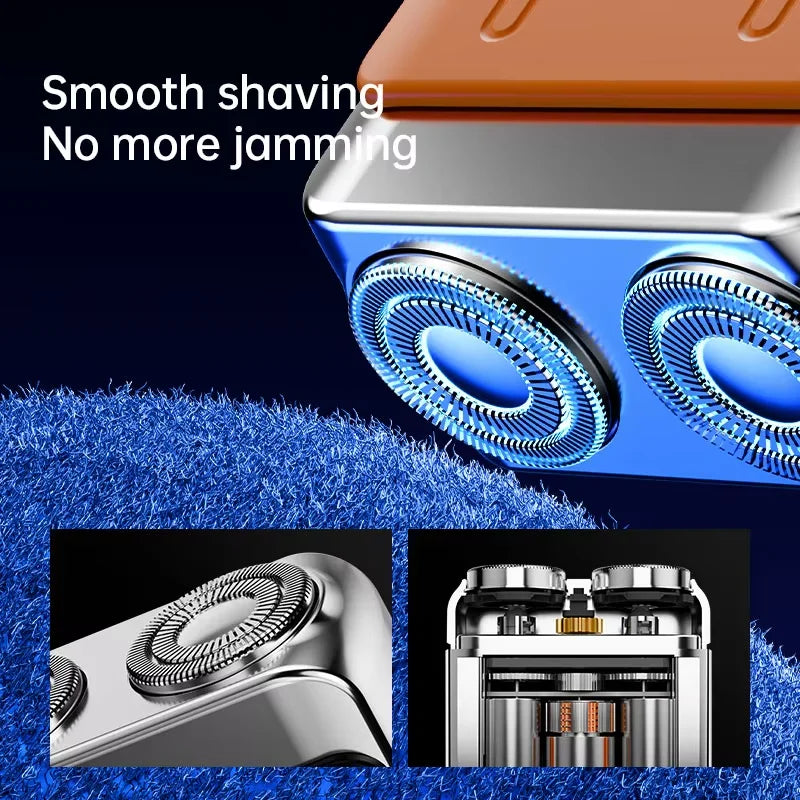 PocketPro™ Intelligent Travel Shaver (Digital Display)