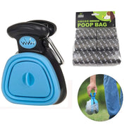 Pet Dog Poop Bag Dispenser Travel Foldable Pooper Scooper Poop Scoop Clean Animal Waste Picker Cleaning Tools Pet Products