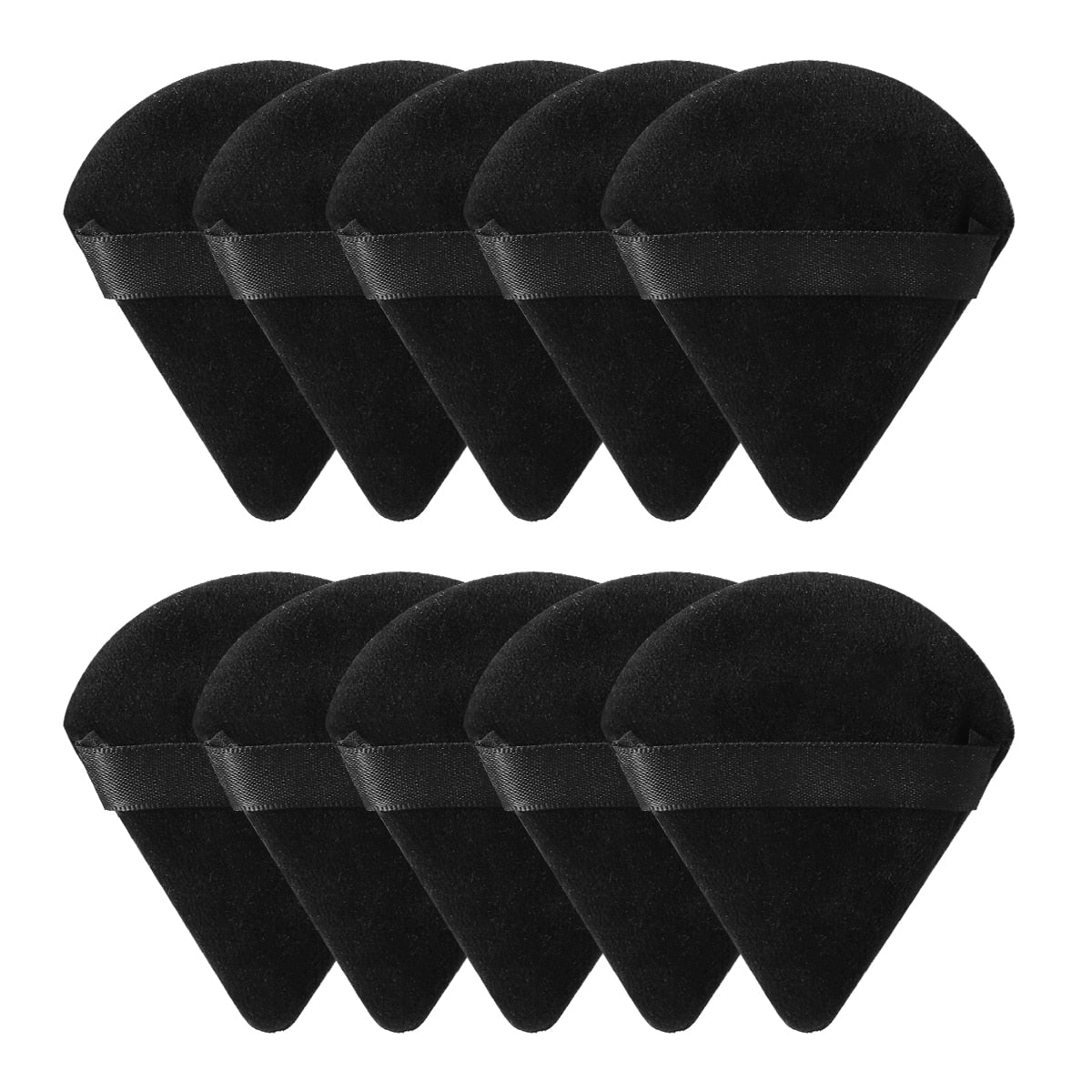 Triangle Velvet Powder Puff