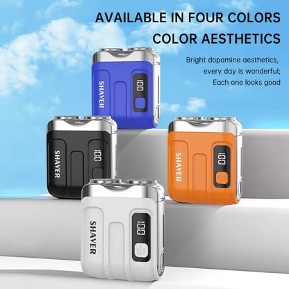PocketPro™ Intelligent Travel Shaver (Digital Display)