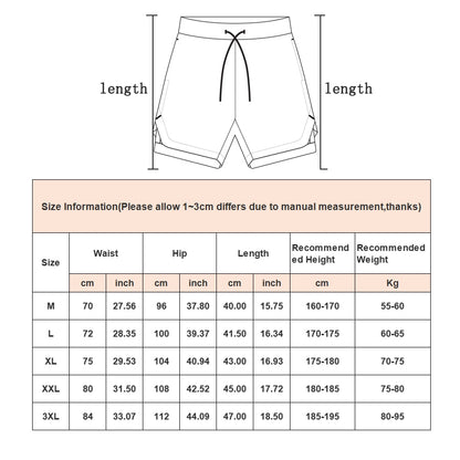 Under Armour Shorts Size chart