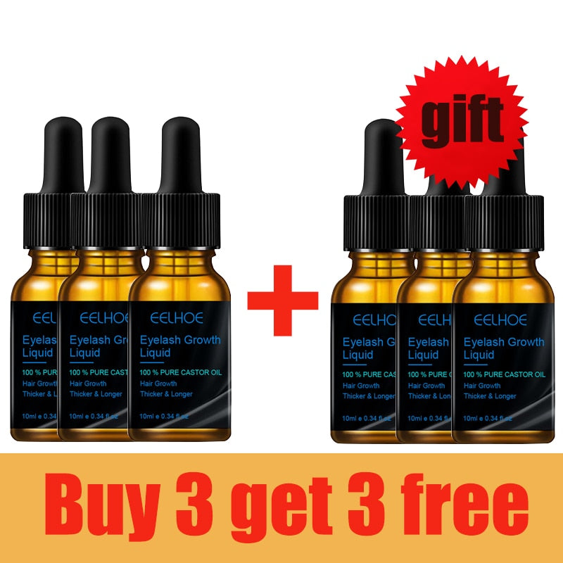 Natural Eyelash Growth Serum