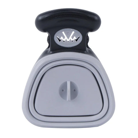 Pet Dog Poop Bag Dispenser Travel Foldable Pooper Scooper Poop Scoop Clean Animal Waste Picker Cleaning Tools Pet Products