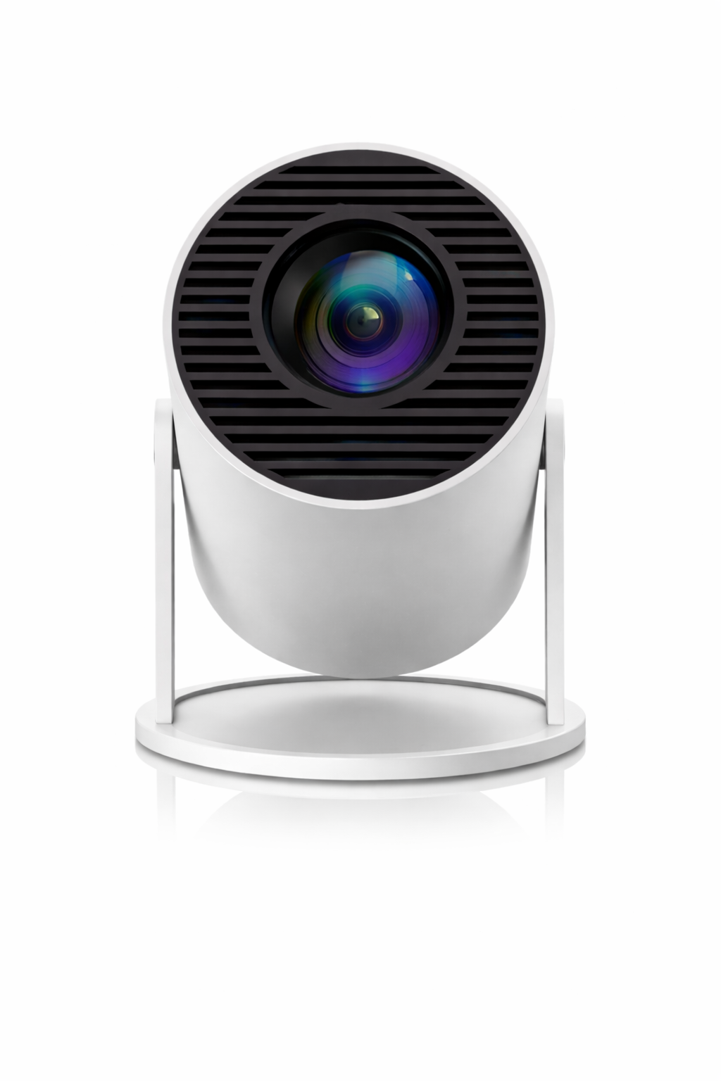 Smart Mini HD Projector – Portable Home Theater with Remote Control